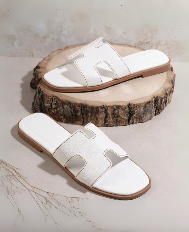 Ad. Mall - Point Bag - Sandales Plates